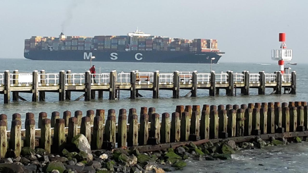 B&B Vierwinden Vlissingen Bagian luar foto