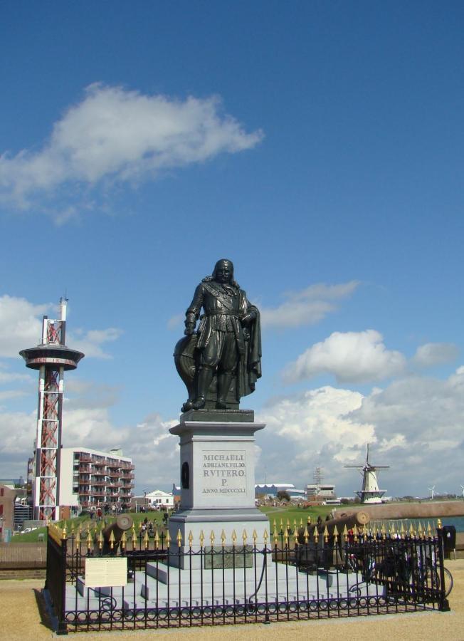 B&B Vierwinden Vlissingen Bagian luar foto